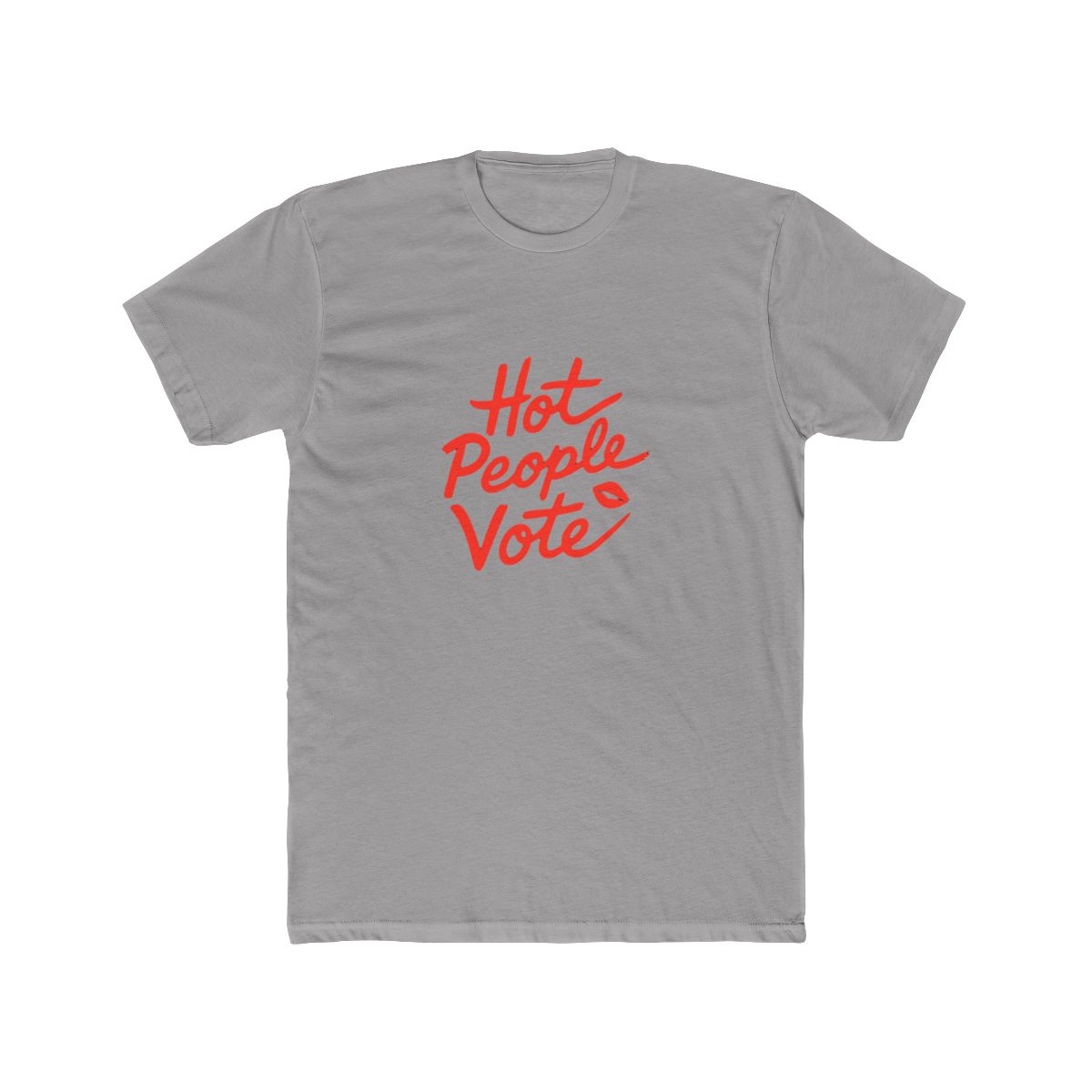 Hot People Vote Lipstick Voting Democracy Activist T-Shirt - Official t-shirts merchandise