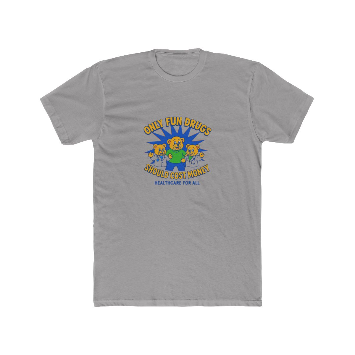Fun Drugs Money Rally Grateful Dead Healthcare Deadhead T-Shirt - Official t-shirts merchandise