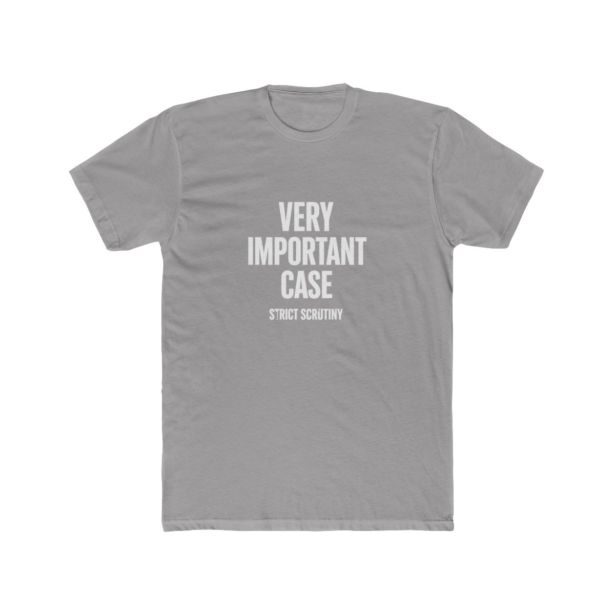 Strict Scrutiny Court Badge Lawyer SCOTUS Law T-Shirt - Official t-shirts merchandise