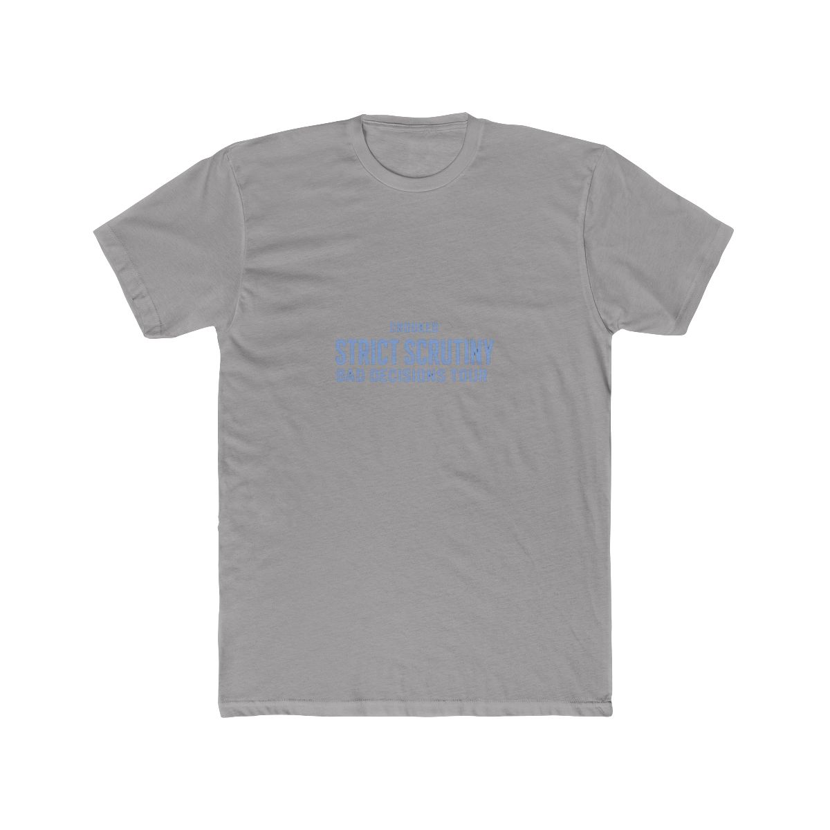 Strict Scrutiny 2025 Tour T-Shirt - Official t-shirts merchandise