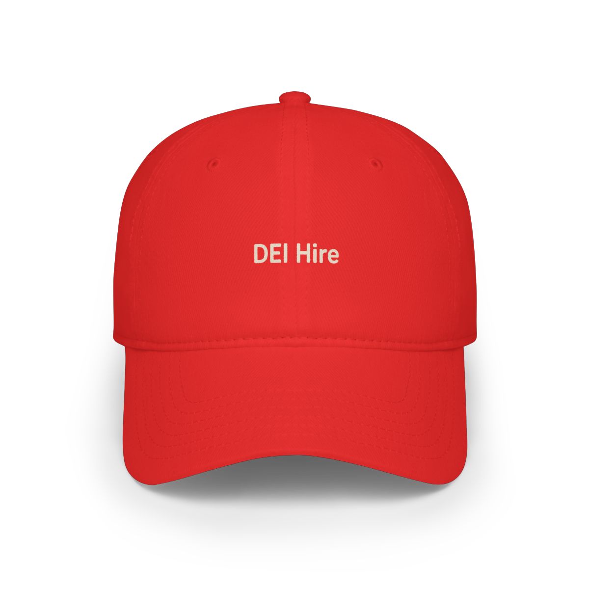 DEI Hire Satire Political Hat - Official hats merchandise