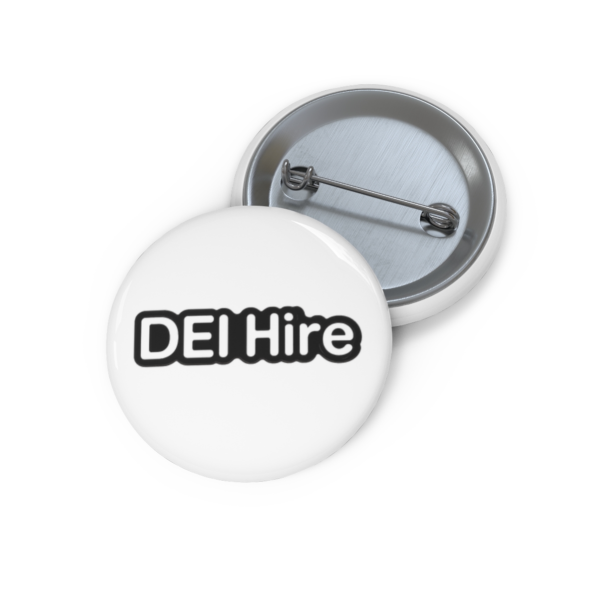 DEI Hire Rebellion Pin | Enamel Lapel Pin, Political Satire, Activist Gift - Official Creator merchandise