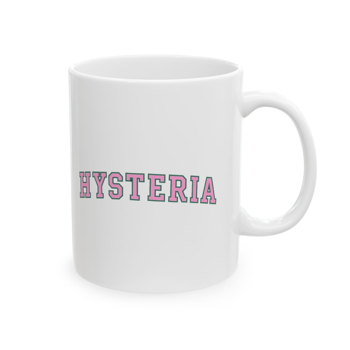 Hysteria Morning Madness | Funny Coffee Mug, Office Gag Gift, Sarcasm Cup - Official mugs merchandise