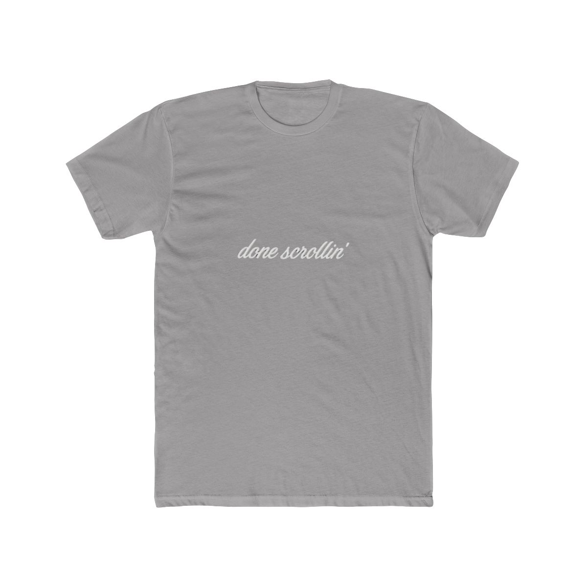 Done Scrollin' Eye Mask T-Shirt - Official t-shirts merchandise