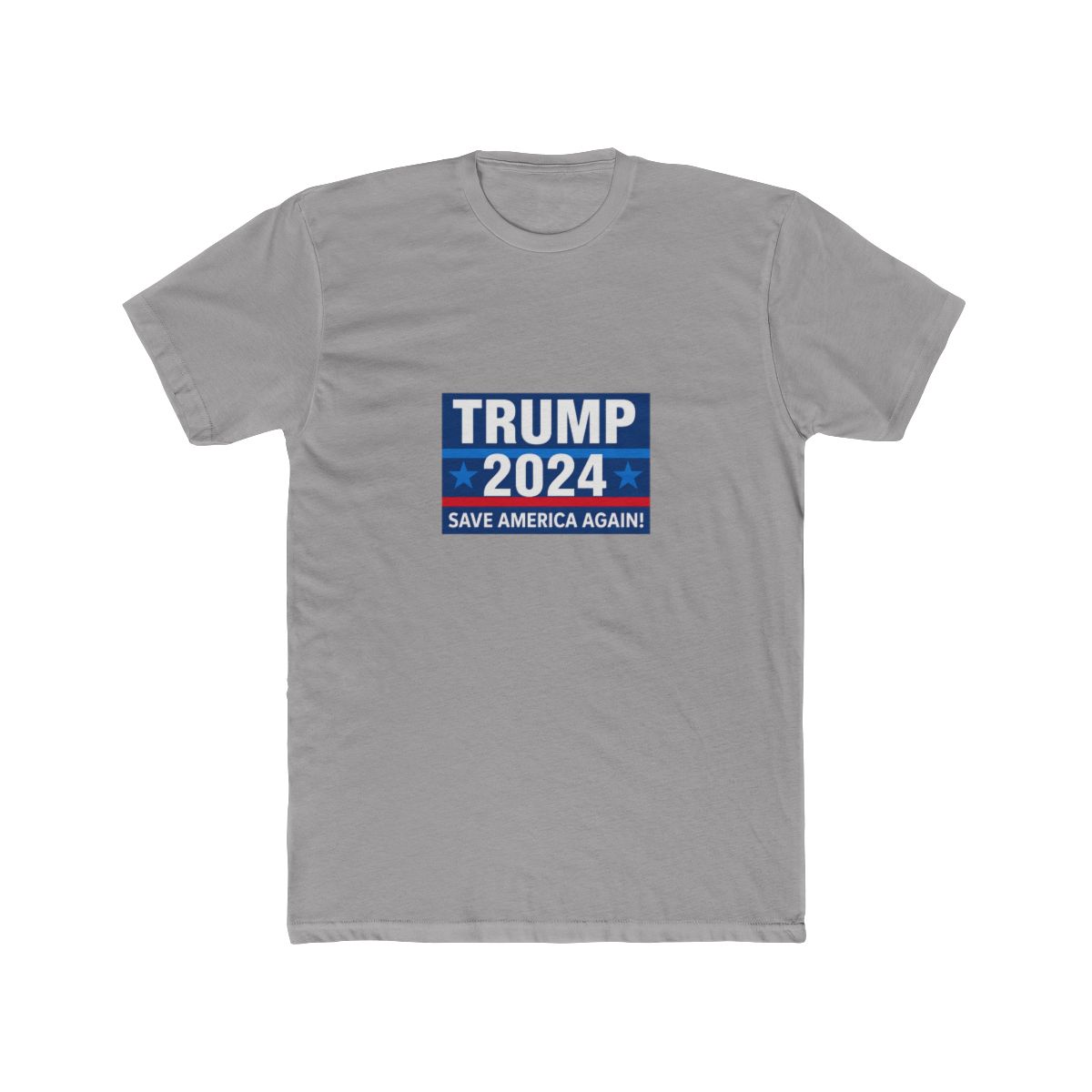 Trump 2024 Save America Stars | MAGA Fan Tee, Patriot Shirt, Trump Rally Gift - Official t-shirts merchandise