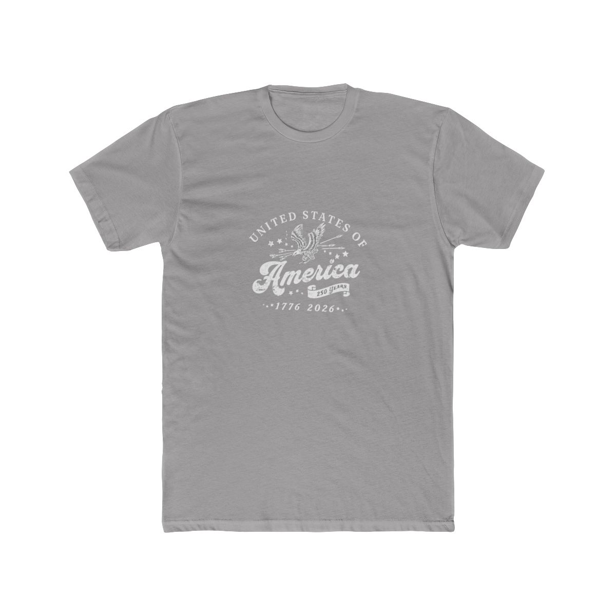 United States of America 250 Years Eagle T-Shirt - Official t-shirts merchandise