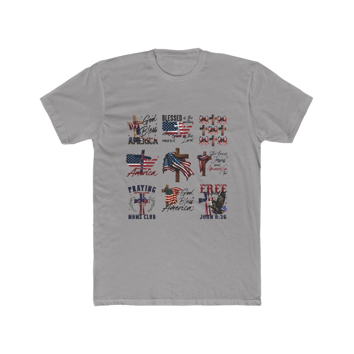 God Bless America T-Shirt - Official t-shirts merchandise