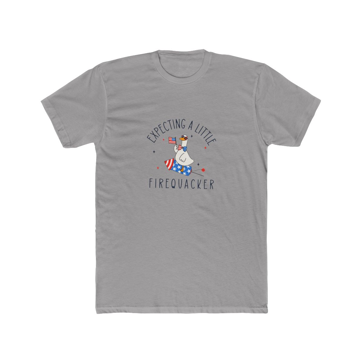 Expecting a Little Firequacker Duck Firework T-Shirt - Official t-shirts merchandise