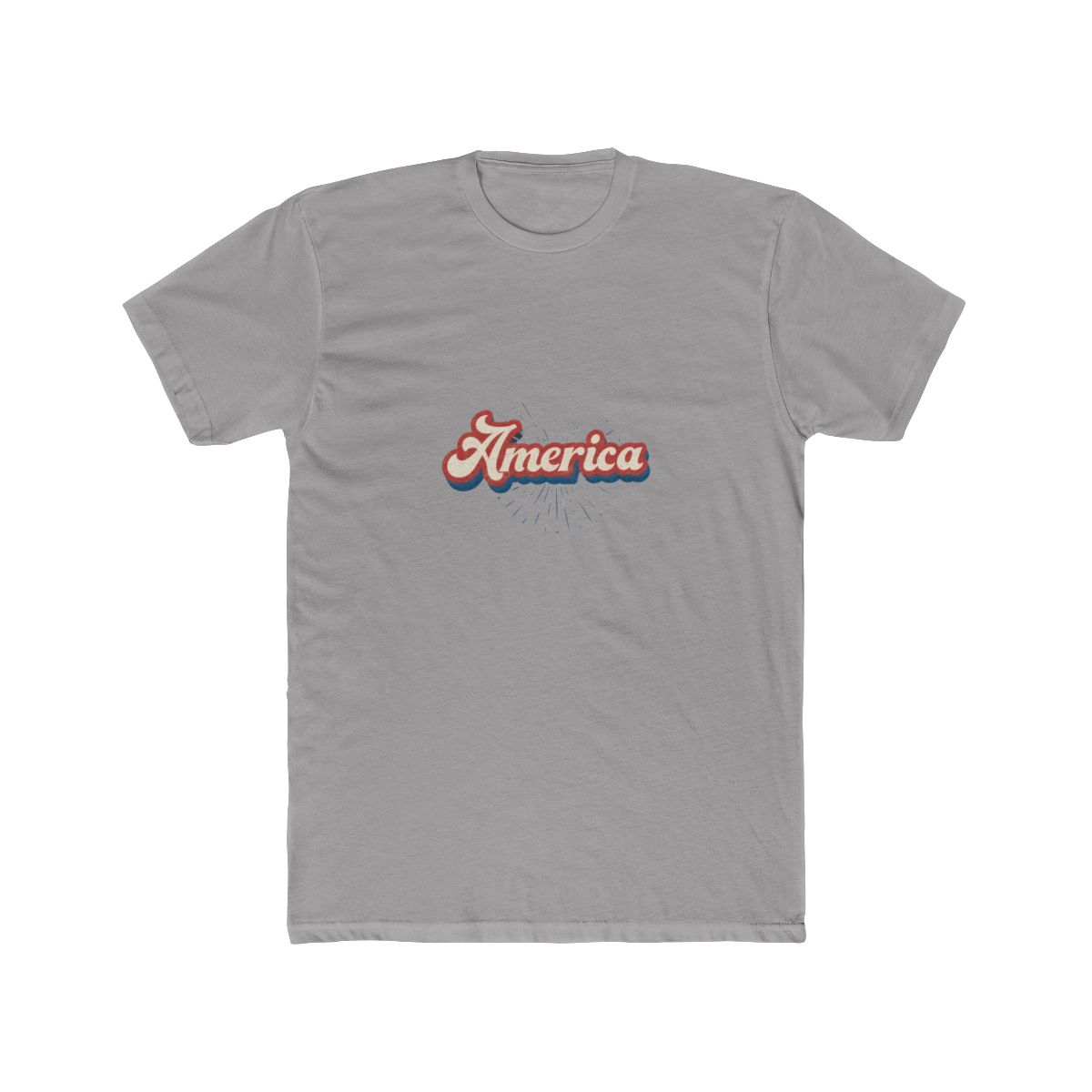 America Starburst Vintage Graphic T-Shirt - Official t-shirts merchandise