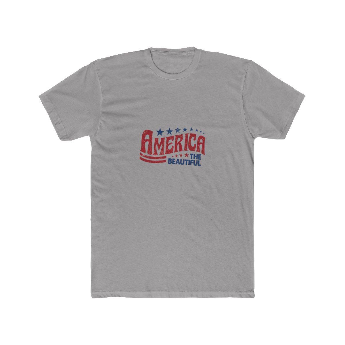 America The Beautiful Vintage Graphic T-Shirt - Official t-shirts merchandise