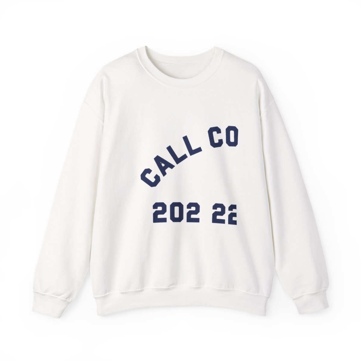 Call Congress Crewneck Butter - Official sweatshirts merchandise