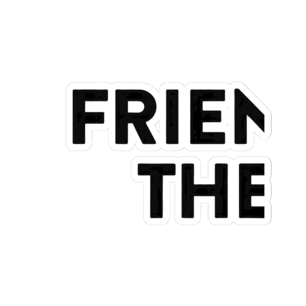 Friend Of Pride Sticker - Official stickers merchandise