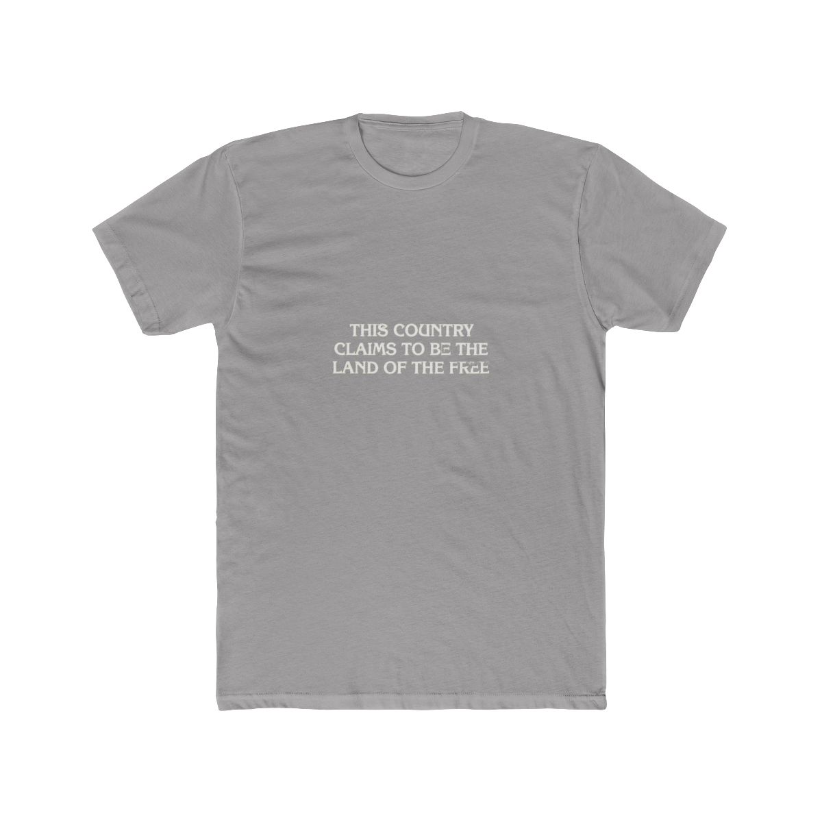 Land of the Free? Jeopardy T Shirt - Official t-shirts merchandise