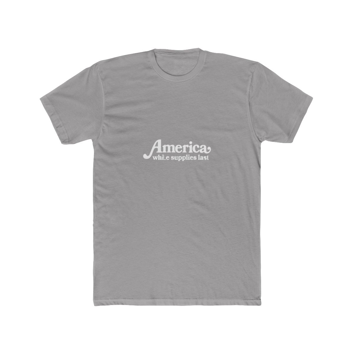 America: While Supplies Last Koozie T-Shirt - Official t-shirts merchandise