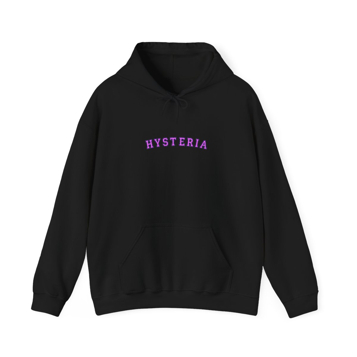 Hysteria Zip Up Hoodie - Official hoodies merchandise