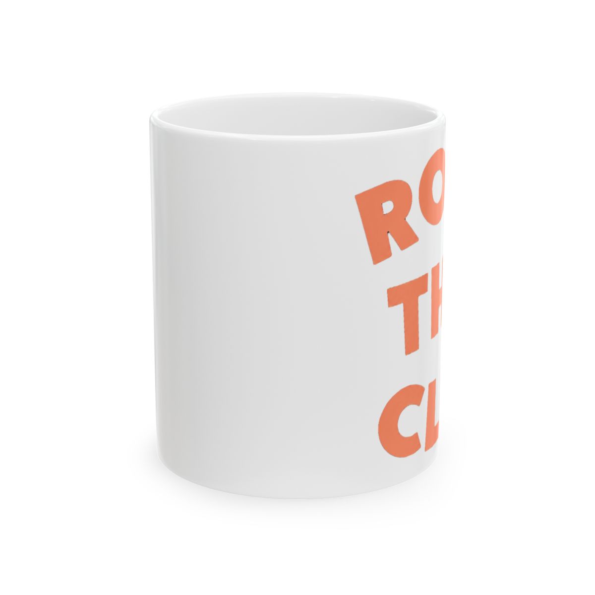 Roll the Clip Mug - Official mugs merchandise