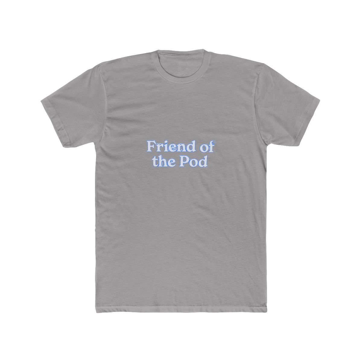Friend of the Pod Royal Blue T Shirt - Official t-shirts merchandise