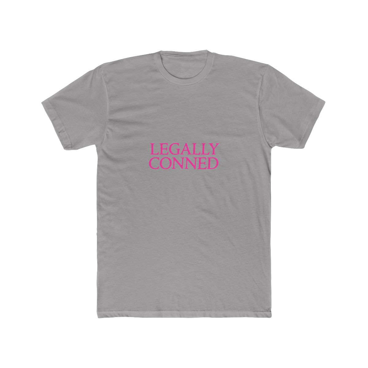 Legally Conned T Shirt - Official t-shirts merchandise