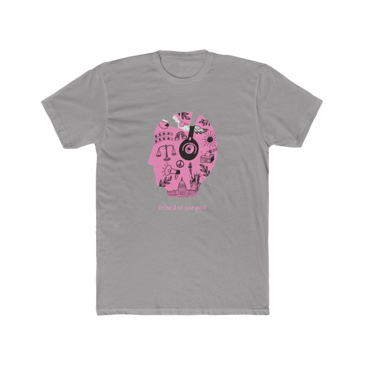 Friend of the Pod - In the Mind T Shirt - Official t-shirts merchandise