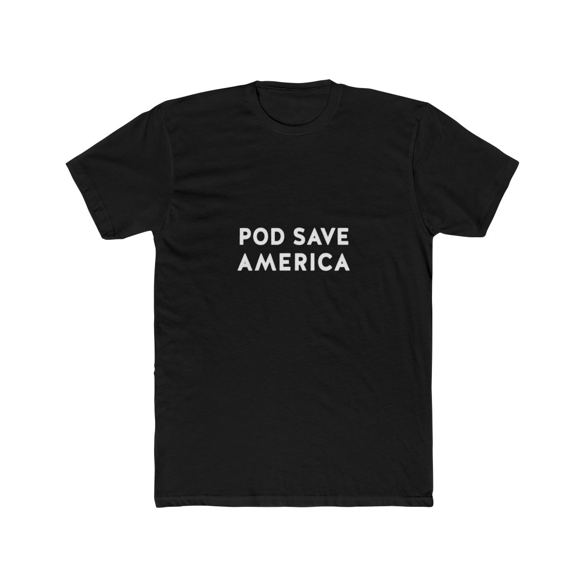 Pod Save America Brick T Shirt — official Pod Save America T-Shirts