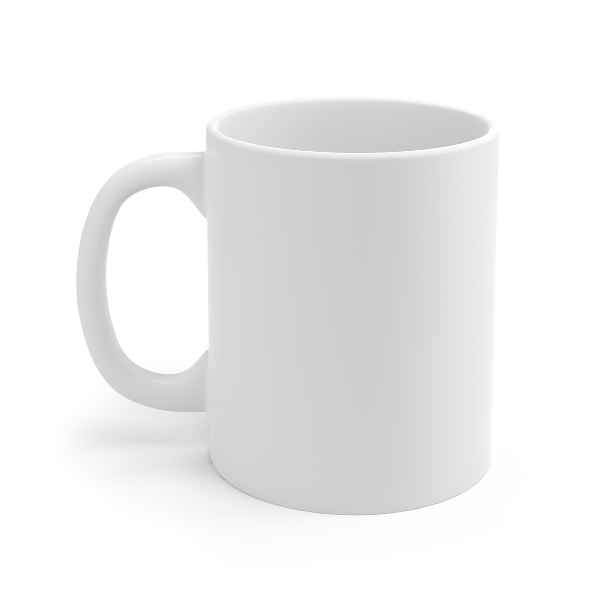 Pod Save America "Friend of the Pod" White Mug - alternate angle 2, merchandise