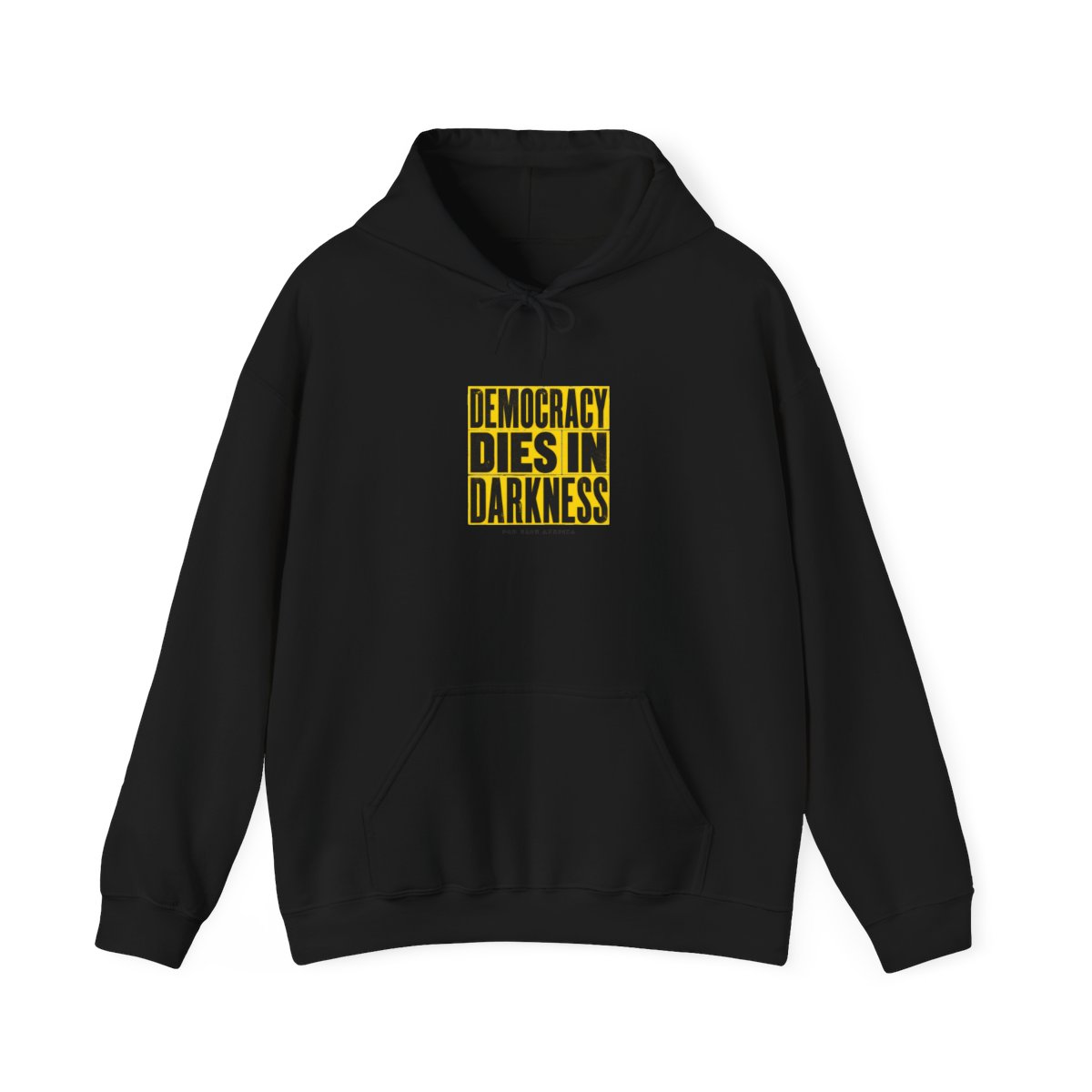 Pod Save America "Democracy Dies in Darkness" Hoodie — official Pod Save America Hoodies