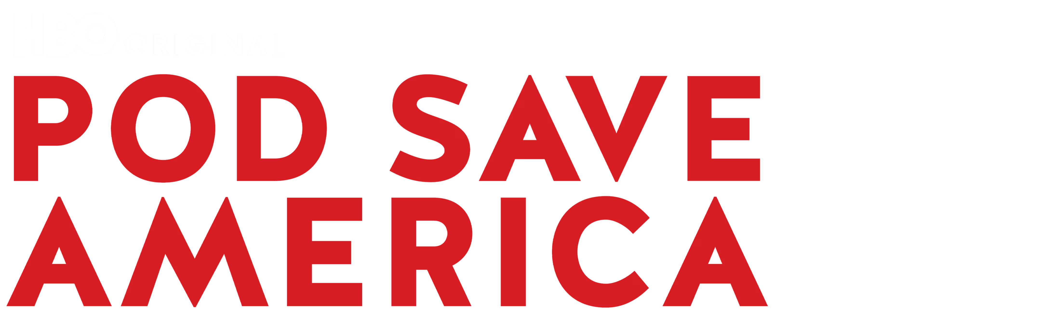 Pod Save America - Official Merchandise